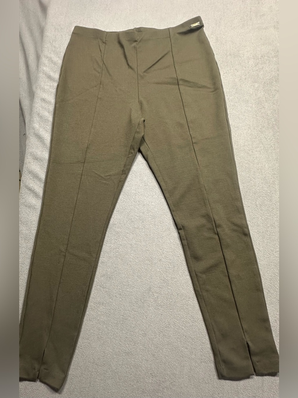Tahari Olive Slim Straight Men's Dress Pants